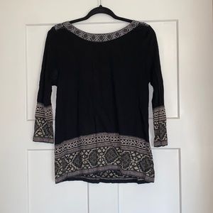 Lucky brand blouse